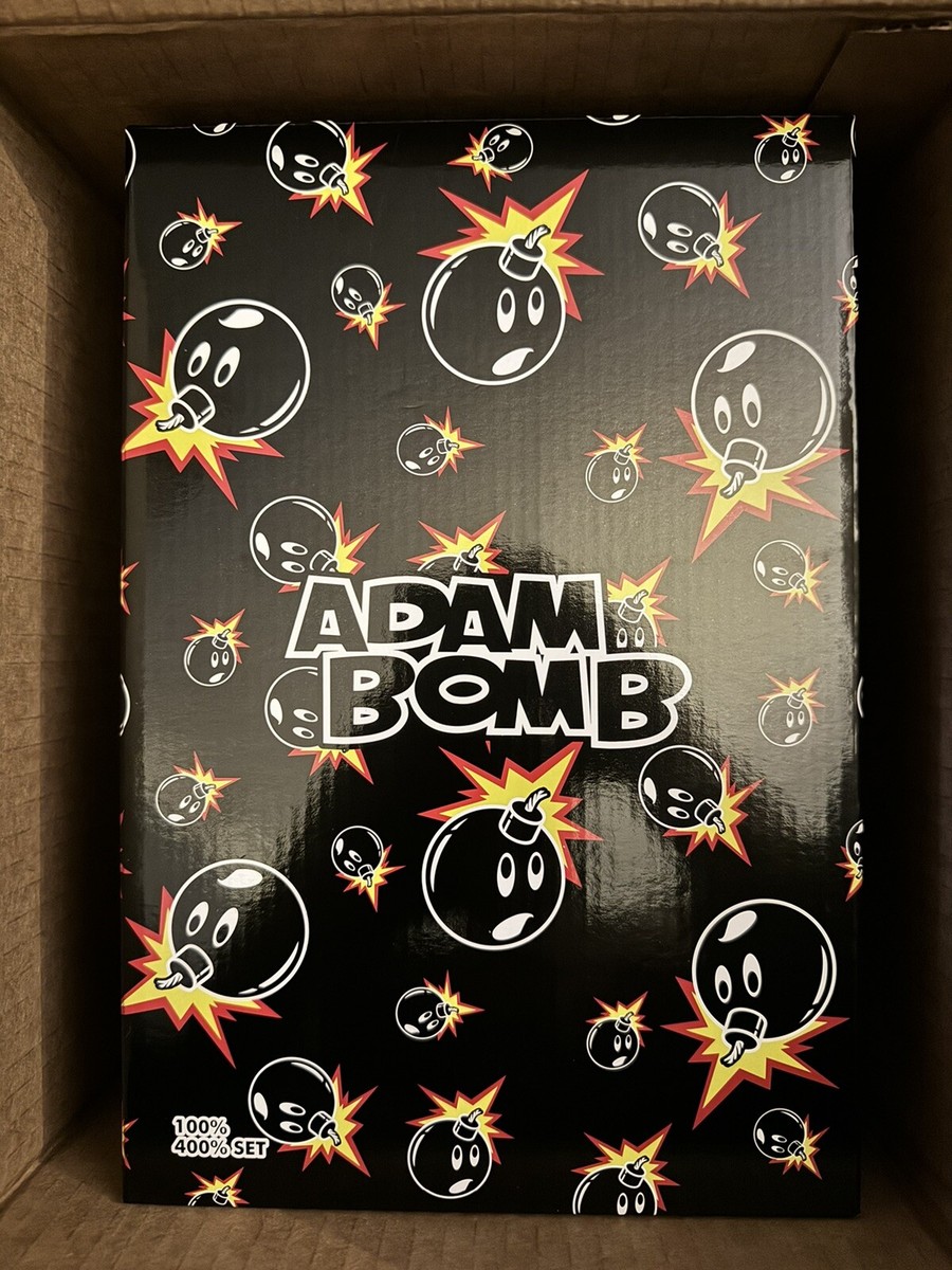 The Hundreds 400/100 Adam Bomb Be@rbrick DesignerCon | eBay