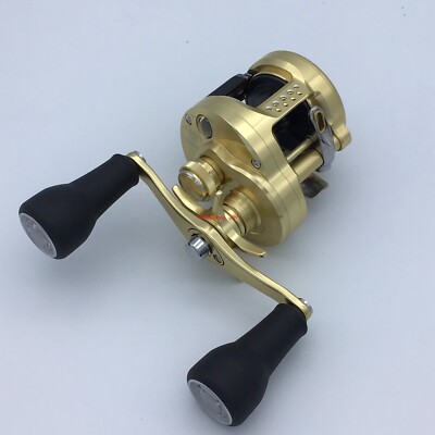 Shimano 23 Calcutta Conquest MD 300XGLH / Bait reel right hand | eBay