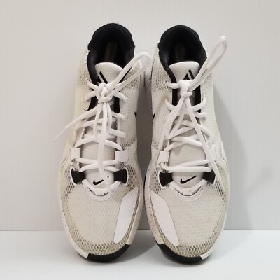 Nike Mens Zoom Freak 1 Oreo Basketball Shoes White Black BQ5422