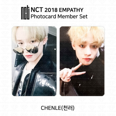 NCT 2018 Empathy Official Photocard Jaehyun Taeyong Lucas Mark