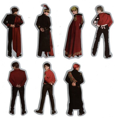 ATEEZ The World EP. FIN: WILL Target Exclusive Hello82 Photocards