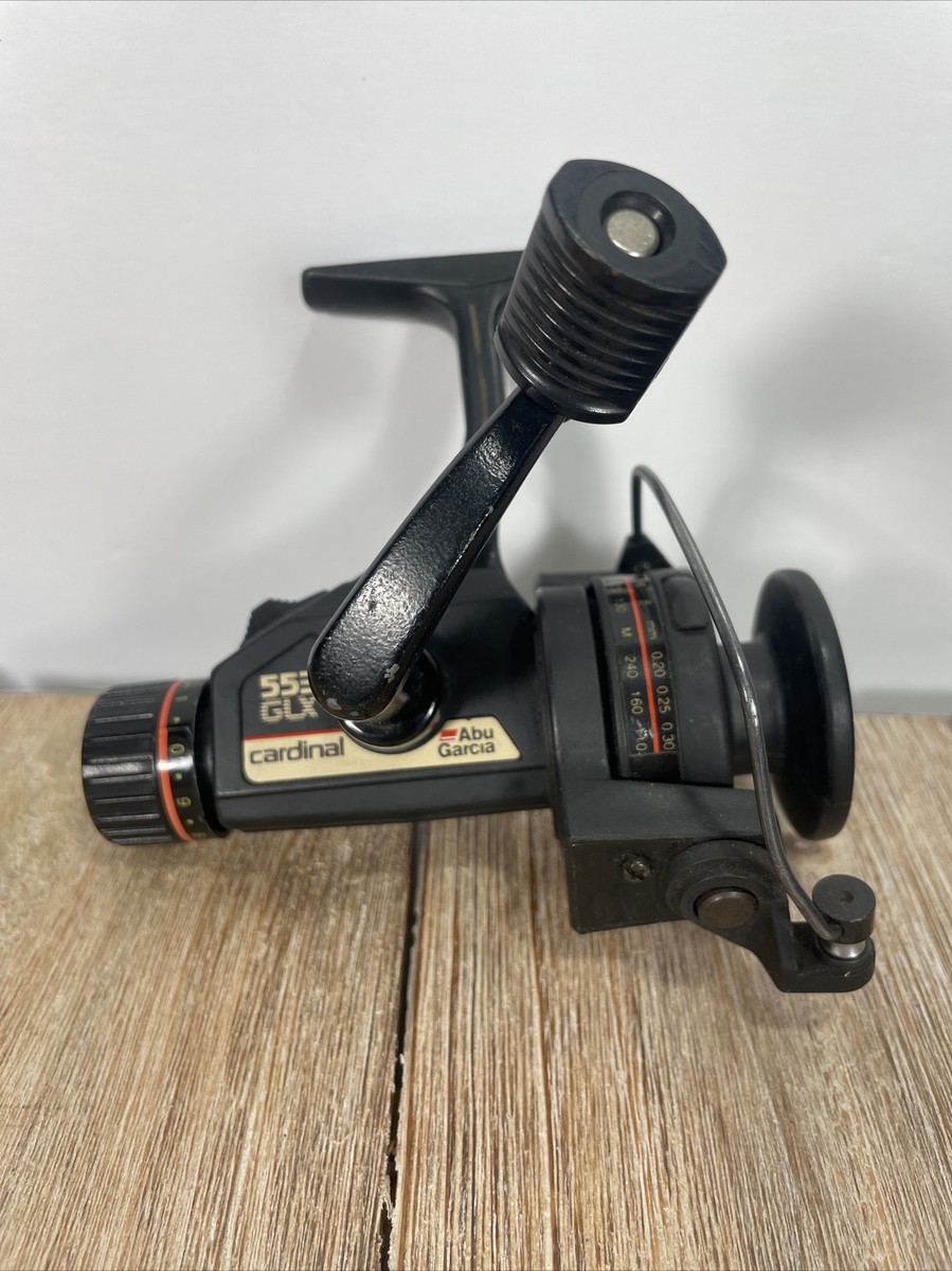 Abu Garcia Cardinal 553 GLX Bait Casting Reel GL, GLX, Size 3 Gear