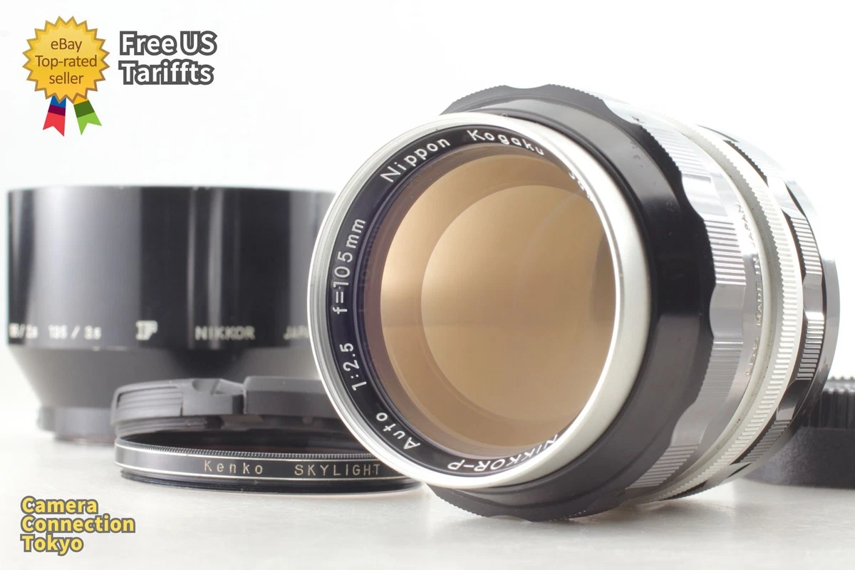 Nikon 105mm f/2.5 Camera Lenses for sale - eBay