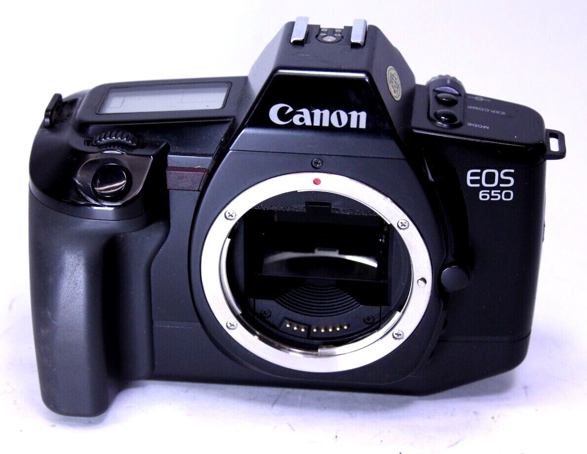 Canon EOS 650 35mm FILM Quartz Date camera body ONLY No Focusing