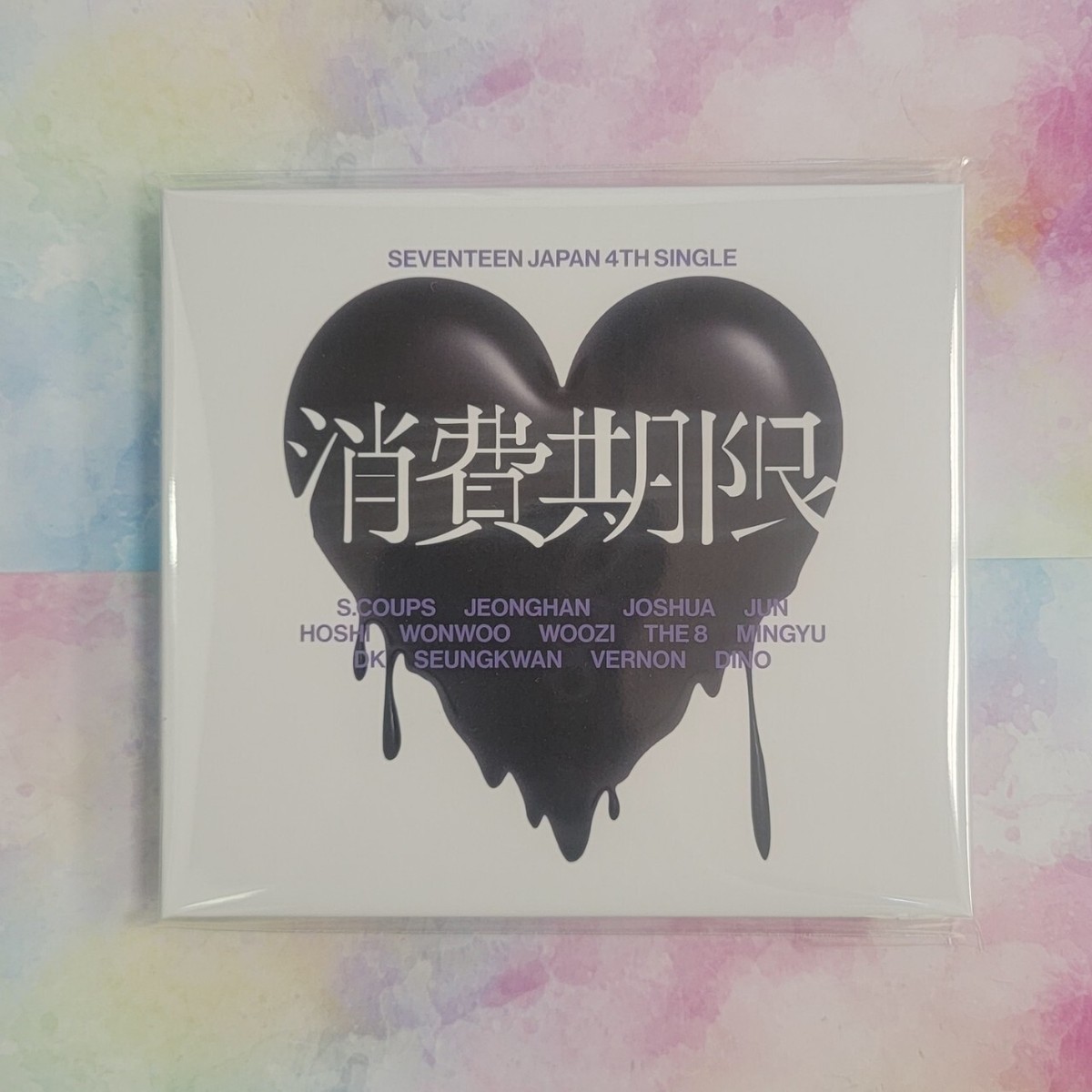 SEVENTEEN SYOHIKIGEN 消費期限 JAPAN 4TH SINGLE Sealed CD CARAT