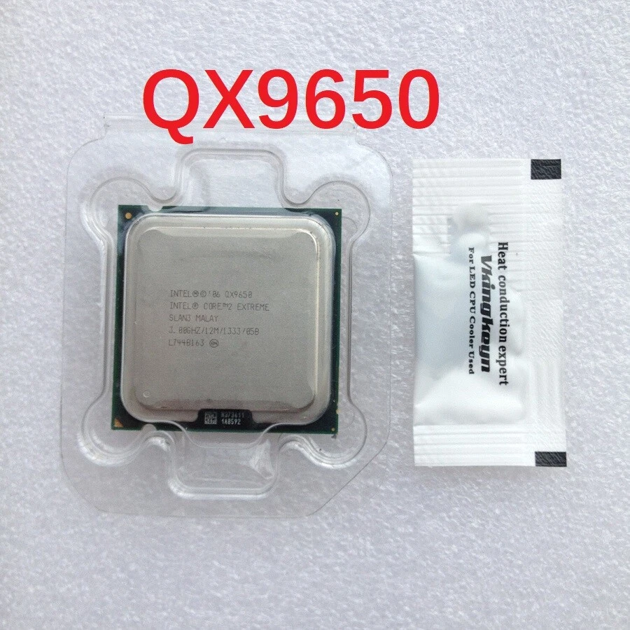Intel Core 2 Extreme QX9650 Core 2 Extreme Computer Processors