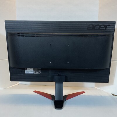 ACER Nitro LCD Gaming , Computer Monitor KG271 Cbmidpx 27” Black