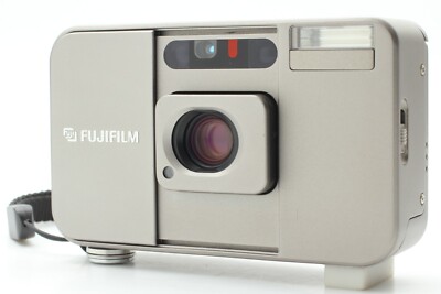 💥Mint w/Strap] Fujifilm FUJI CARDIA mini TIARA Point & Shoot Zoom