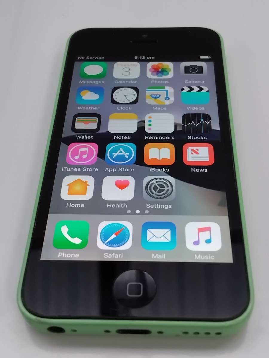 Apple iPhone 5c - 16GB - Green (Unlocked) A1529 (GSM) (AU Stock