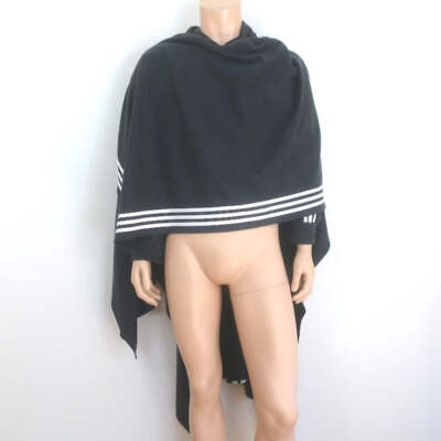 Adidas × Yohji Yamamoto Y-3 Track Poncho Jacket Charcoal Size