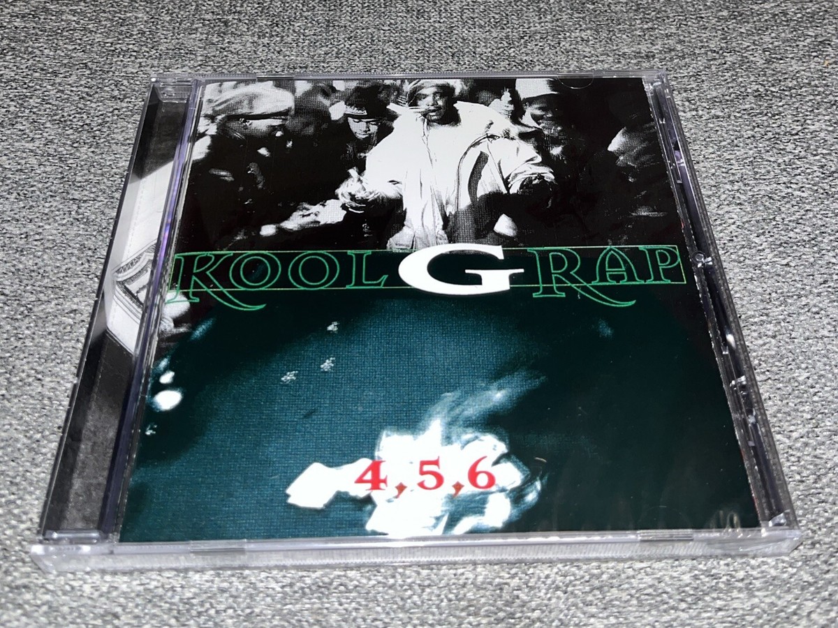 4 5 6 by Kool G Rap (New CD)⭐️Buy Any 3 Get 1 Free