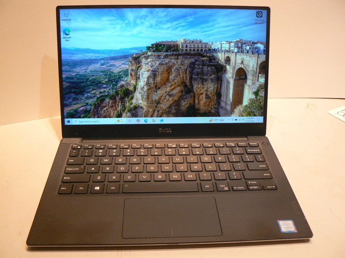 Dell XPS 13 9360 Intel Core i7 7th Gen. PC Laptops & Netbooks for