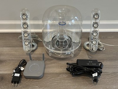 Harmon/Kardon Soundsticks II - Subwoofer, 2 Speakers + Bluetooth