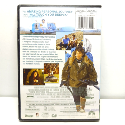 Into The Wild (DVD) Paramount Vantage 2007 | eBay