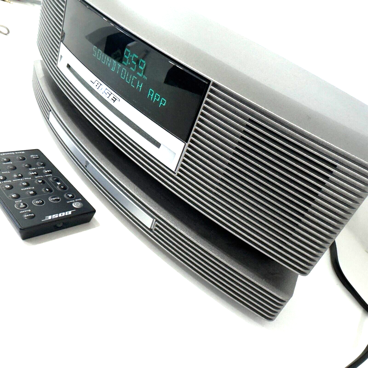 Bose Wave SoundTouch Music System III CD Radio w/Pedestal Remote