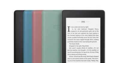 Amazon Kindle Paperwhite 4 2018 10th Gen WiFi Waterproof Color and