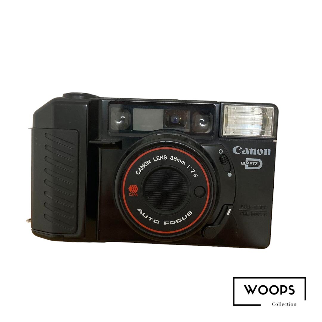 Canon Autoboy 2 Point & Shoot 35mm Film Camera Tested Working | eBay