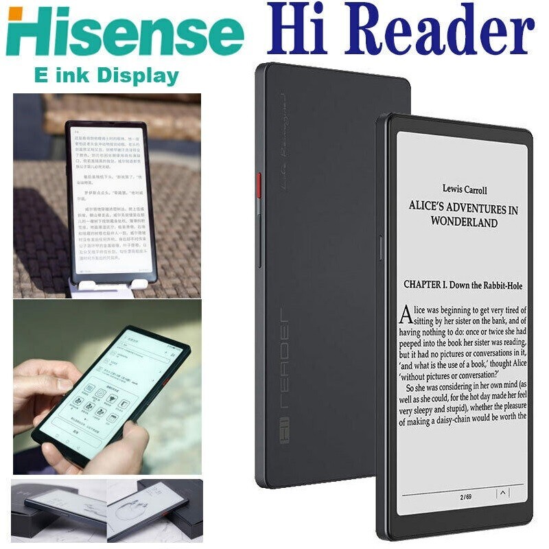 Hisense Hi Reader E-Ink-Display elektronisches Papierbuch 4G+64G