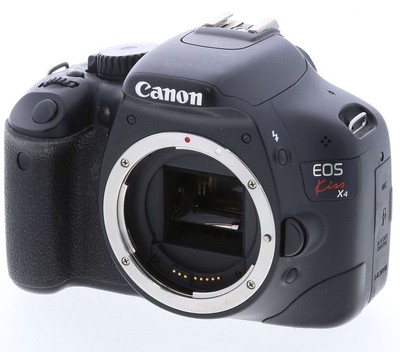 Canon EOS Kiss X4 digital camera body Set superb | eBay