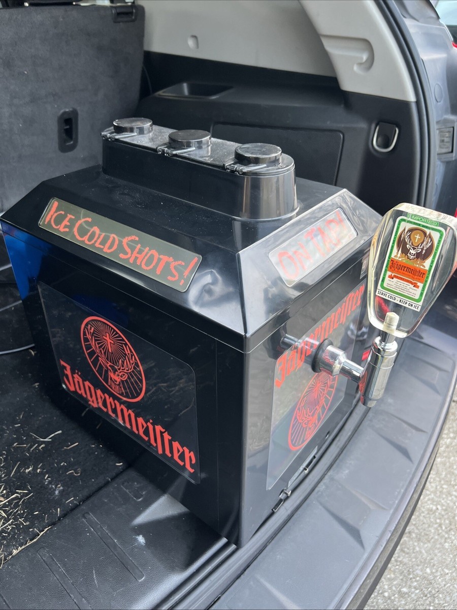 Jagermeister Tap Machine JEMUS Model 3 Bottle Shot Dispenser