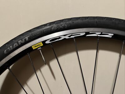 Mavic CXP22 Road Bike Gravel 700c Front Wheel Rim Brake Shimano