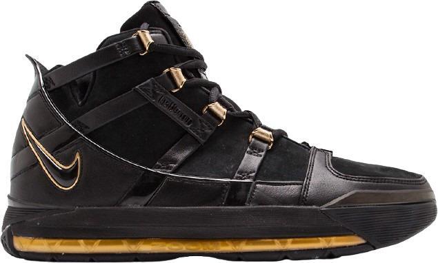 Nike Zoom LeBron 3 Retro 2018 Metallic Gold for Sale