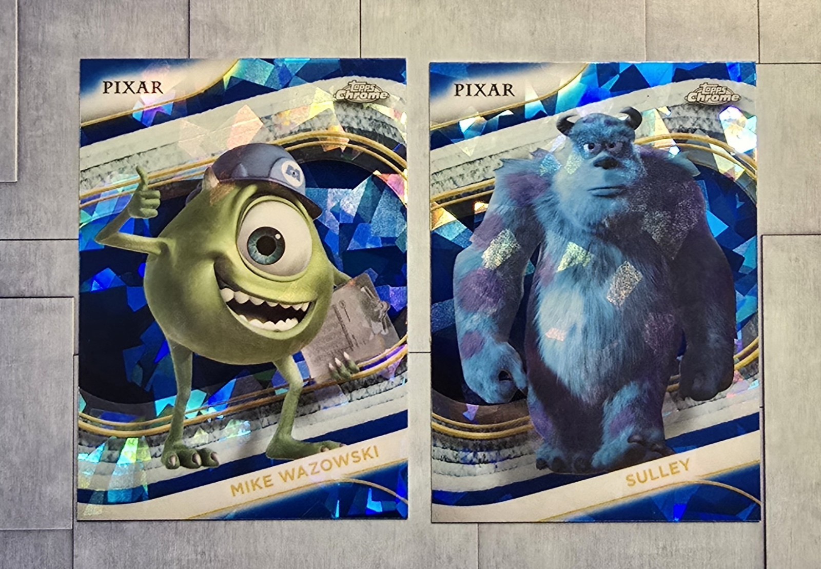 Sulley 2025 Topps Chrome Disney #5 Base Price Guide - Sports Card