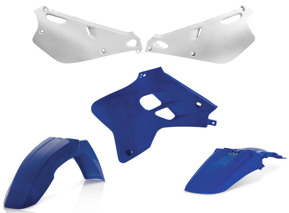 ACERBIS PLASTIC BODY KIT YAMAHA YZ 80 YZ80 1993-2001 STOCK COLORS
