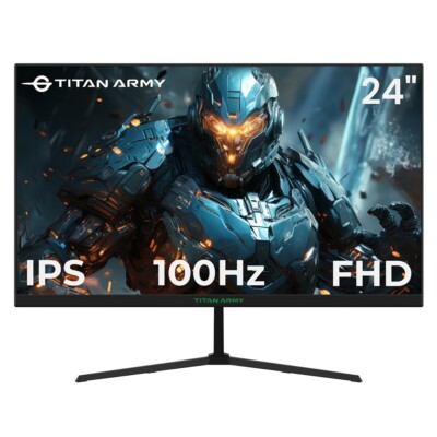 TITAN ARMY P24H2P Gaming Monitor IPS Panel FHD Resolution 100Hz
