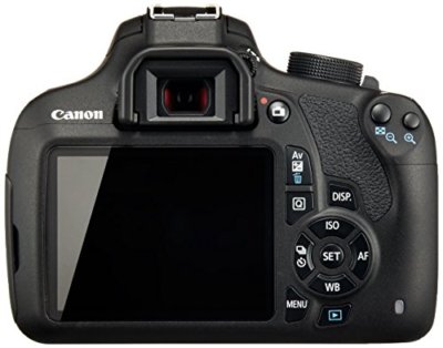 Canon Digital SLR Camera EOS Kiss X70 18 MP Black KISSX70