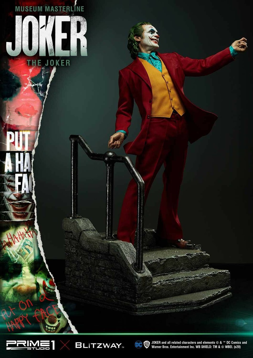 The Joker 2019 1/3 Joaquin Phoenix Museum Statue Prime 1 Studios