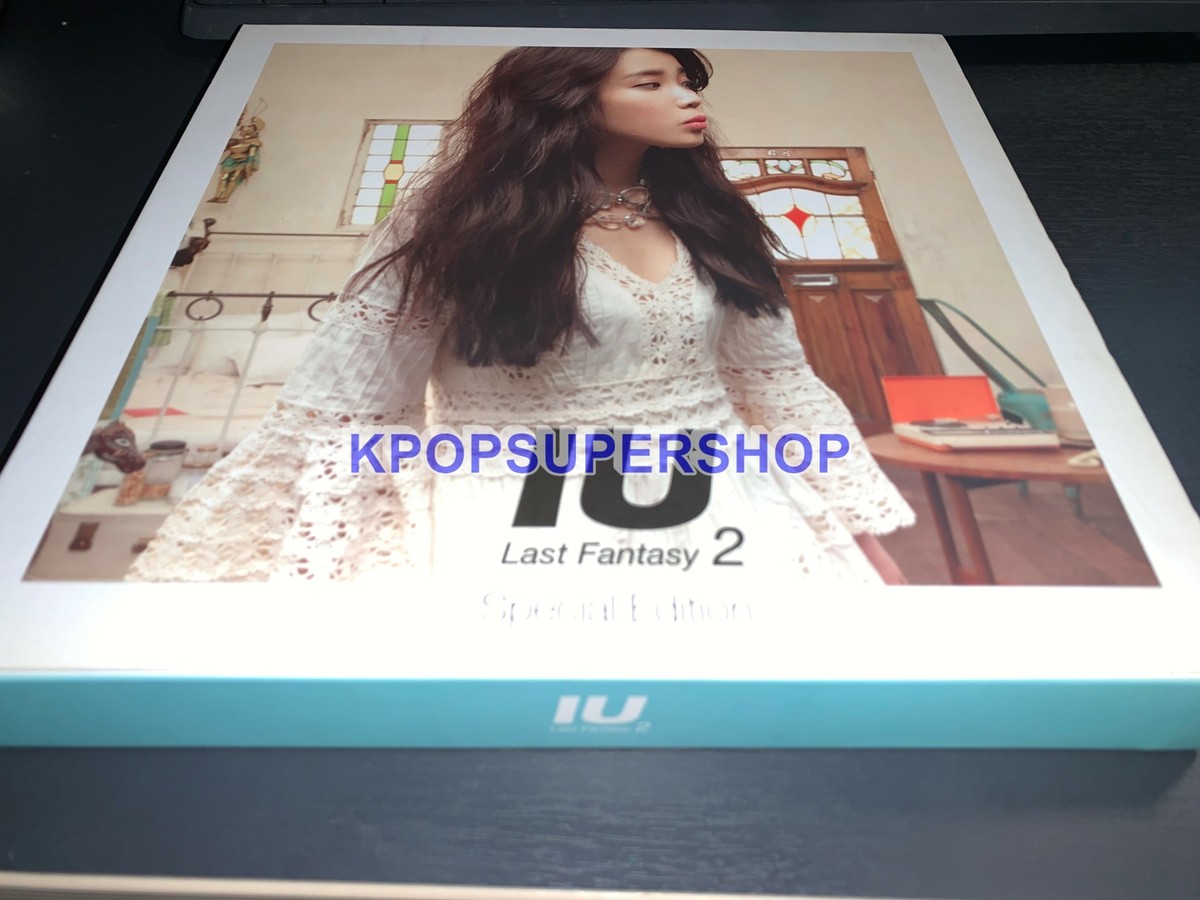 IU 2nd Album Last Fantasy Special Edition CD Photobook Great
