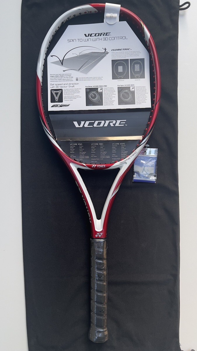 New Old Stock Yonex VCORE 95D Stan Wawrinka Mold Tennis Racquet
