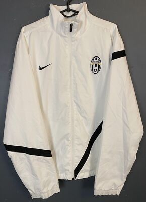 MEN'S NIKE FC JUVENTUS 2011/2012 TRACK JACKET TRAINING SOCCER