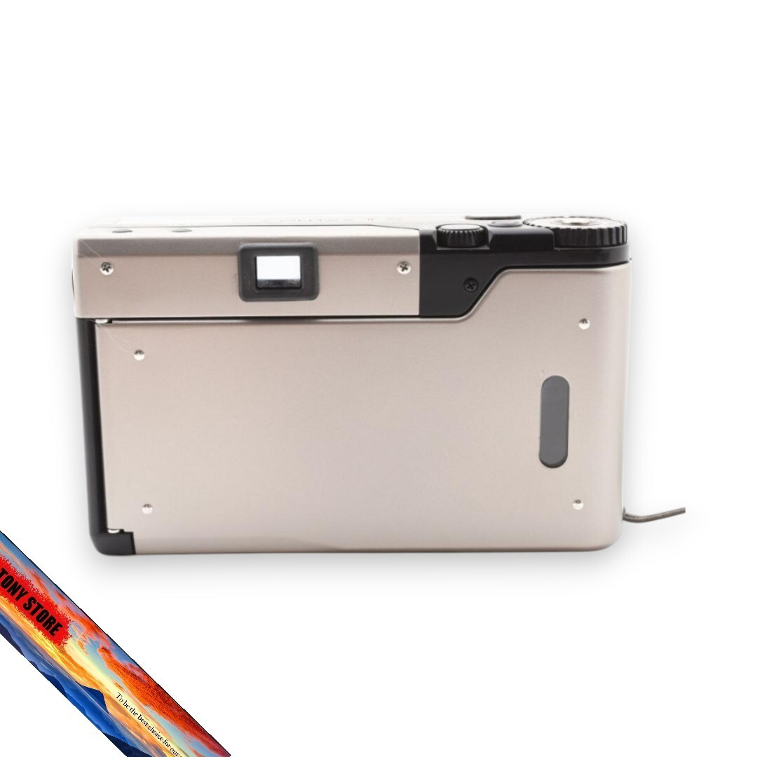 Contax T3 35mm Compact Film Camera Silver Titanium Point & Shoot