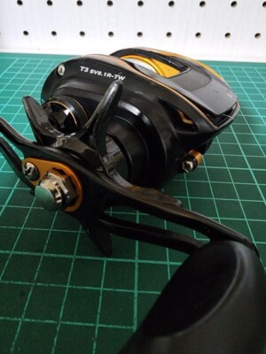 DAIWA T3 SV 8.1R-TW Baitcasting Reel gear 8.1:1 fishing outdoor