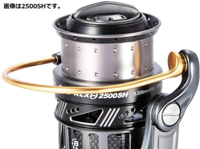 ABU Garcia Revo ALX THETA 3000SH Spinning Reel New in Box From