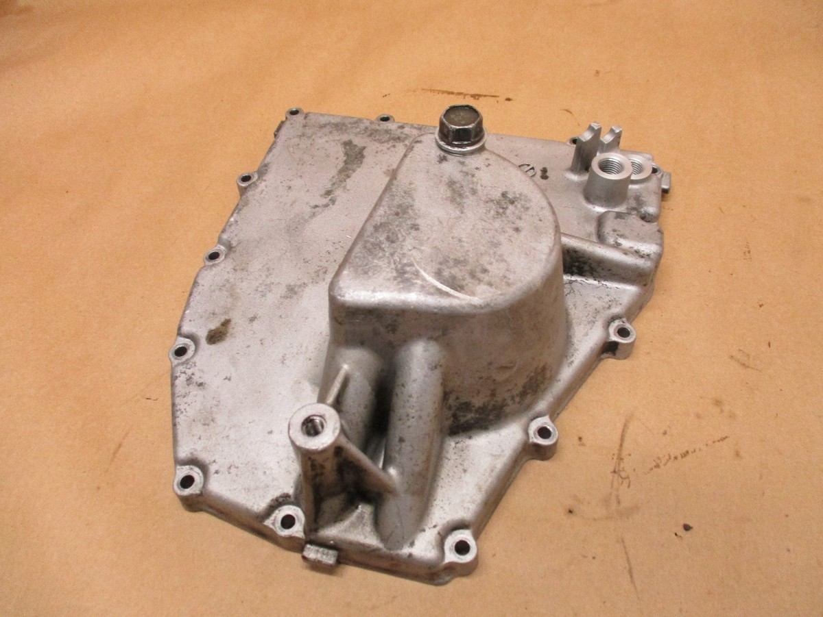 1995-1997 Kawasaki ZX6R, engine oil pan, motor oil pan cover