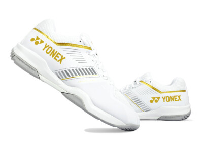 Yonex Power Cushion Strider Flow Badminton Shoes Unisex Wide Fit