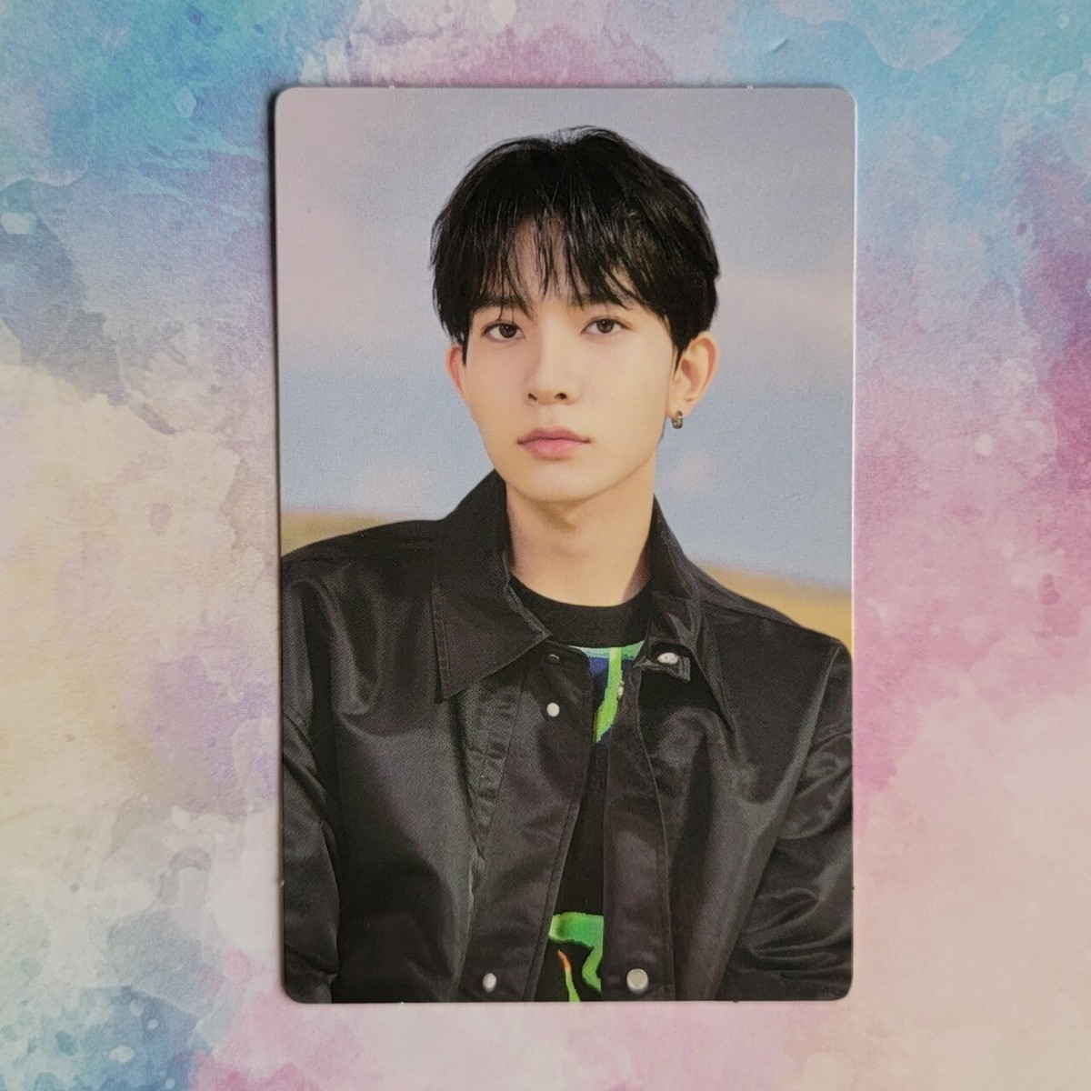 ENHYPEN MANIFESTO WORLD TOUR 2022 Trading Card EN- MD Photo Card