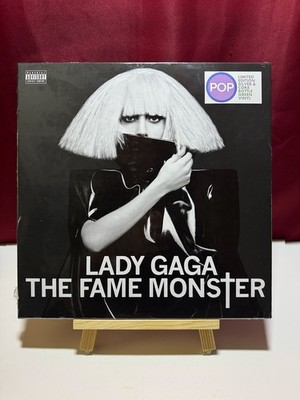 LADY GAGA The Fame Monster Silver & Coke Bottle Clear Colored