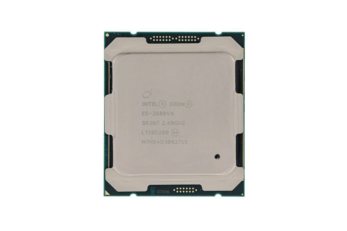 Intel Xeon E5-2680 V4 2.40GHz 35MB L3 Cache Socket LGA2011 CPU