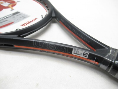 NEW OLD STOCK** WILSON BURN FST 99 TENNIS RACQUET (4 3/8) UNSTRUNG