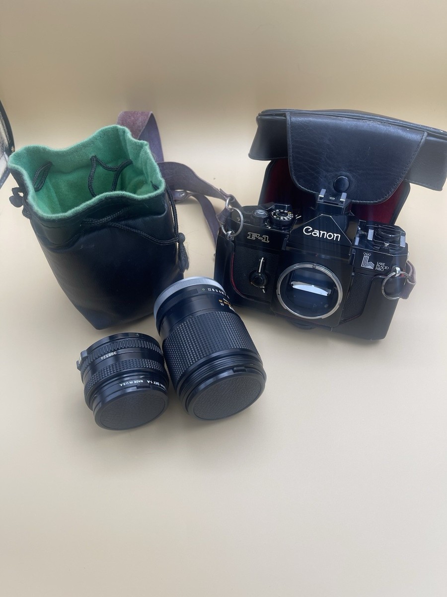 Canon F-1 35mm Lake Placid 1980 Winter Olympics Edition Camera
