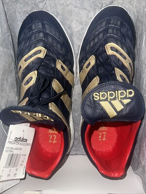 Adidas PREDATOR ACCELERATOR ZINEDINE ZIDANE 25 yrs Limited edition