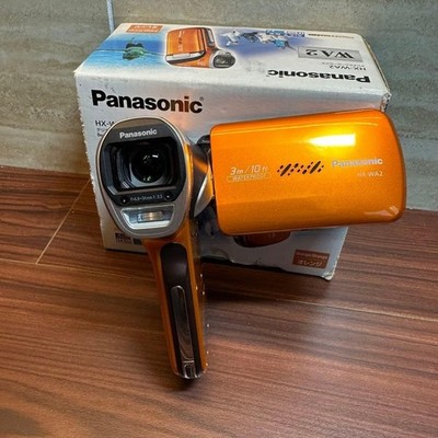 Panasonic HX-WA2 Camcorder - Orange for sale online | eBay