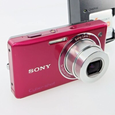 Sony DSC-W380 Digital Camera 14.1MP Maximum Resolution CCD Vintage