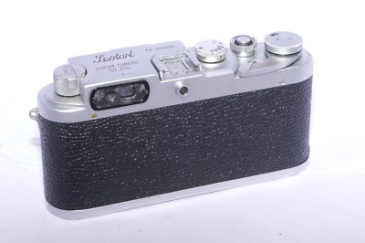 LEOTAX FV vintage 1959 Leica Copy camera. Topcor 5cm/3.5 lens