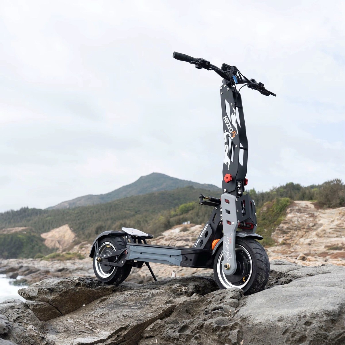 HEZZO F9 8000W Foldable Electric Scooter Adult Escooter Dual Motor