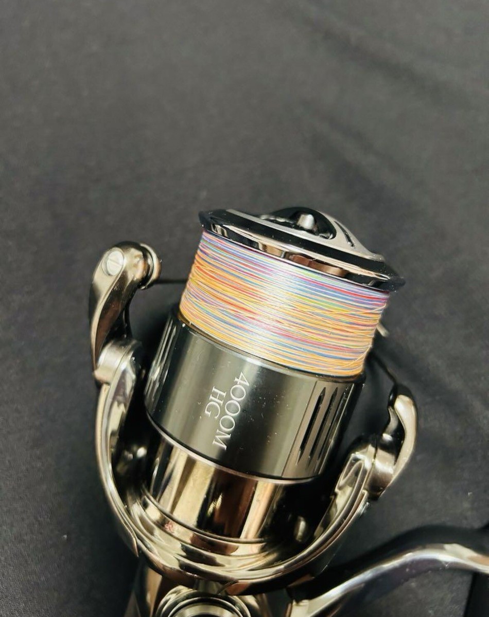 Shimano, STELLA 4000 MHG, Flagship spinning Reel, Full Metal Body